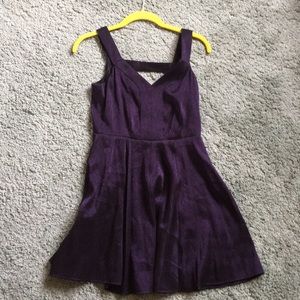BCBG Purple Dress